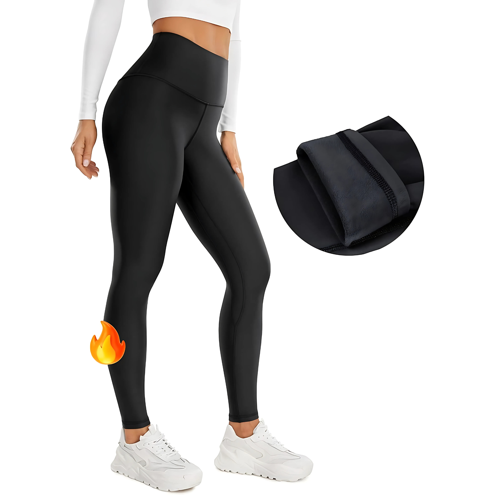 Legging Termica Flanelada - Carrinho